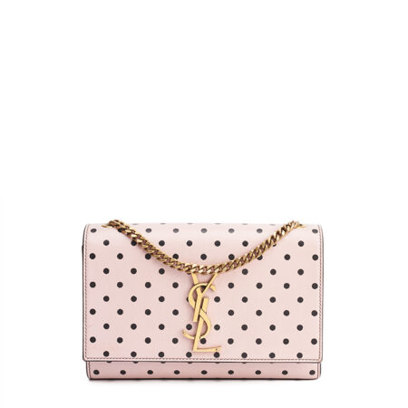 Saint Laurent Kate ‘Polka Dot’ New Small